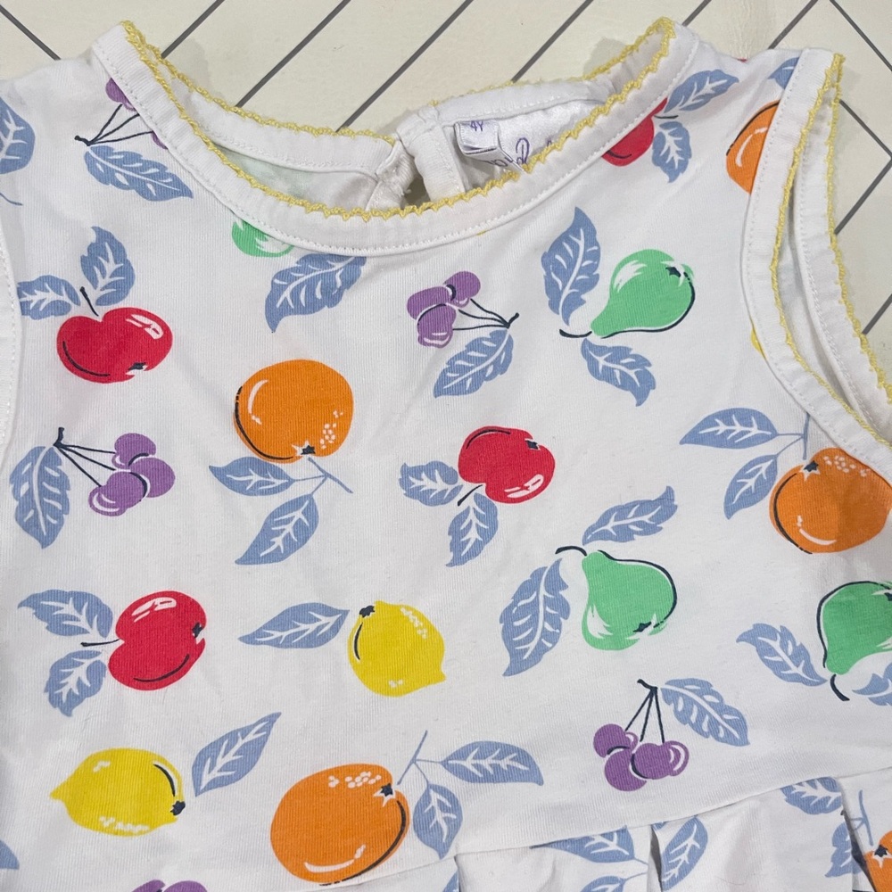Rachel Riley Fruit Dress - Picture 3 of 11